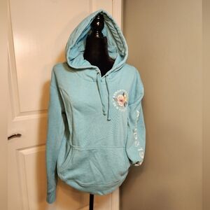Aeropostle Women's Teal Blue Hoodie